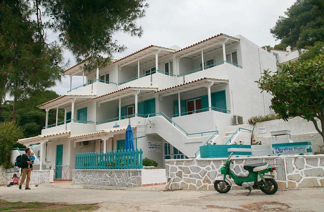 Theodora Rooms Poros Town Luaran gambar