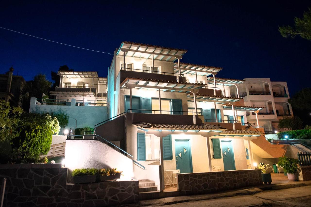 Theodora Rooms Poros Town Luaran gambar