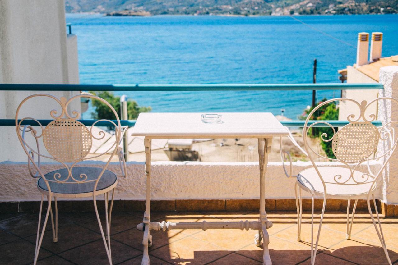 Theodora Rooms Poros Town Luaran gambar